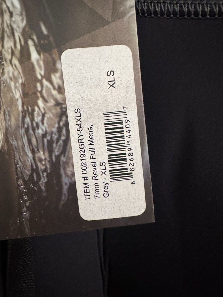 Bare 7mm Revel Men's Full Wetsuit