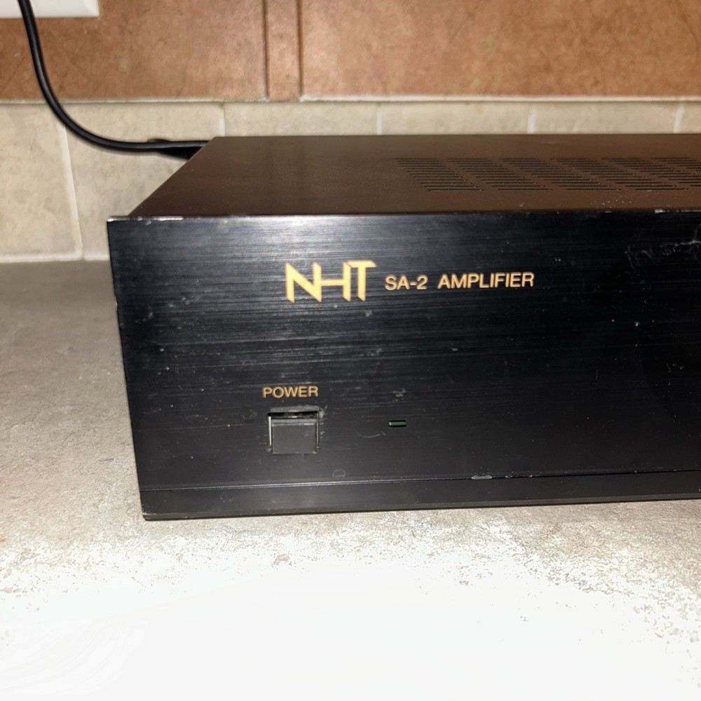 NHT SA-2 Power Amplifier, READ DESCRIPTION