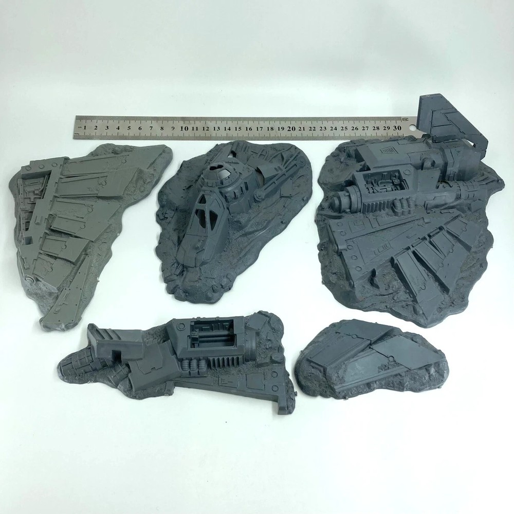 40k Battle for Macragge Plastic Crashed Aquila