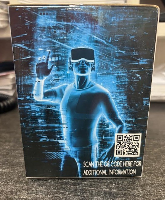 NEW in Box Wireless Gear Plastic Virtual Reality Headset - White