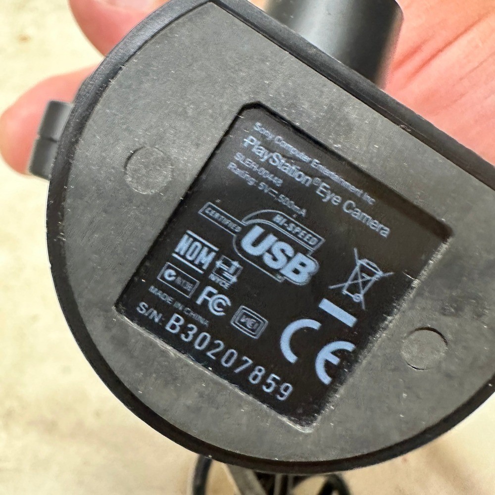 Sony PlayStation Eye Camera SLEH-00448 USB 4 Microphone Array System