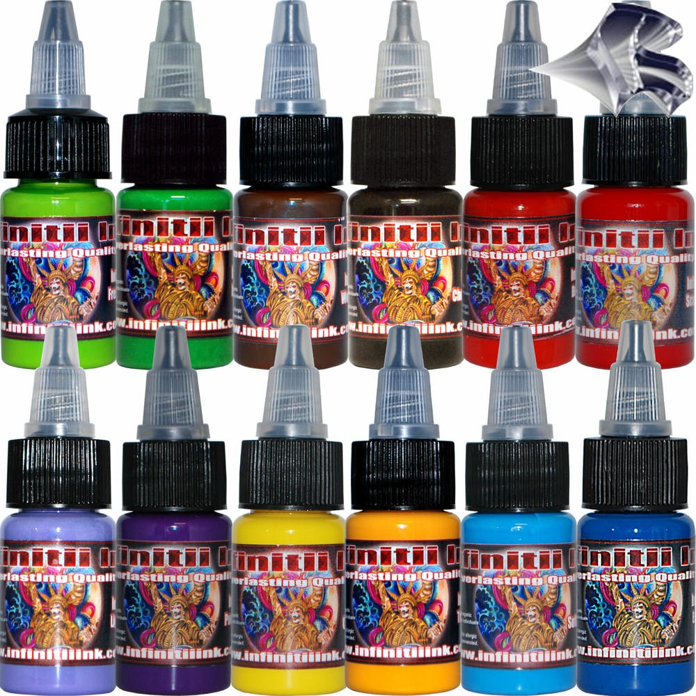 Infinitii Tattoo Ink 1/2oz - Pick Your Color
