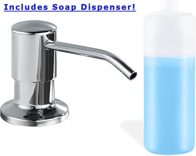 Portable Mobile Sink HOT Water Large Bowl PREMIUM Chrome Fixtures Hose Sprayer