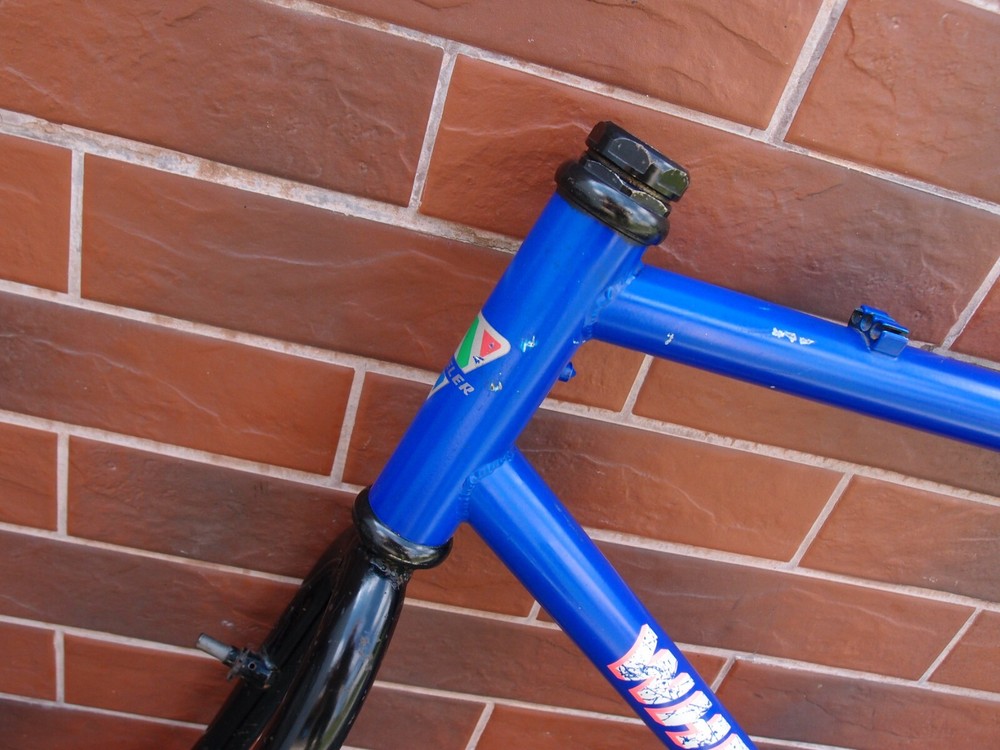 Wheeler 8000 Comp Line Oversize frame set Spinner dropout 19.5 in