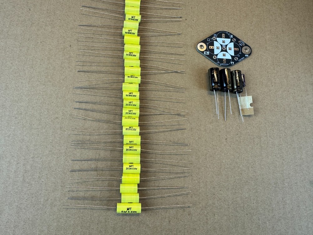 Hammarlund HQ-129X Rebuild Kit Receiver Recap & Instructions