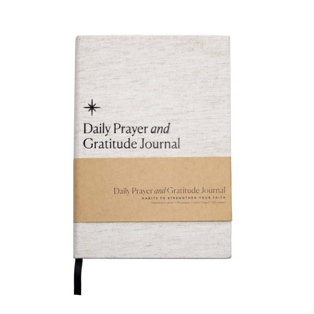 Christian Daily Prayer & Gratitude Journal, Faith Based Daily Planner, Biblic...