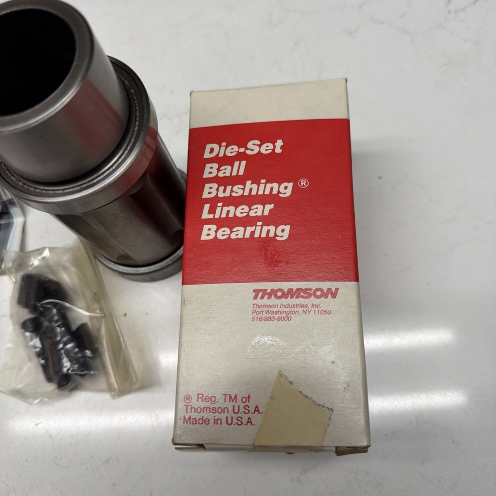 NEW THOMSON DS20 LINEAR BEARING 1-1/4" BORE