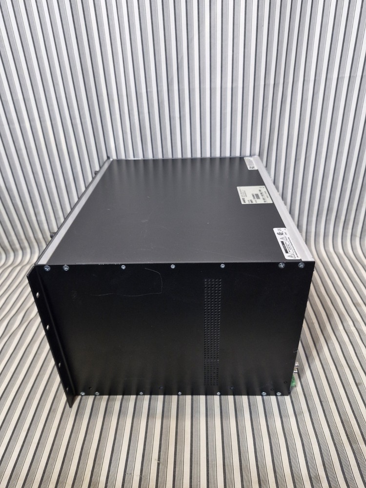 Evertz 3000FR Multi-Image Processor Frame w/ Modules Powers On, Not Fully Tested