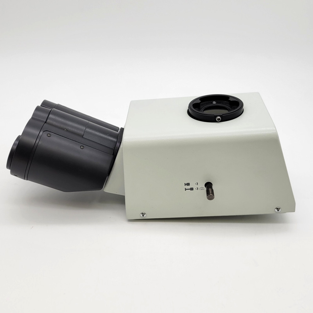 Olympus Microscope U-SWETTR Super Wide Erect Image Tilting Trinocular Head
