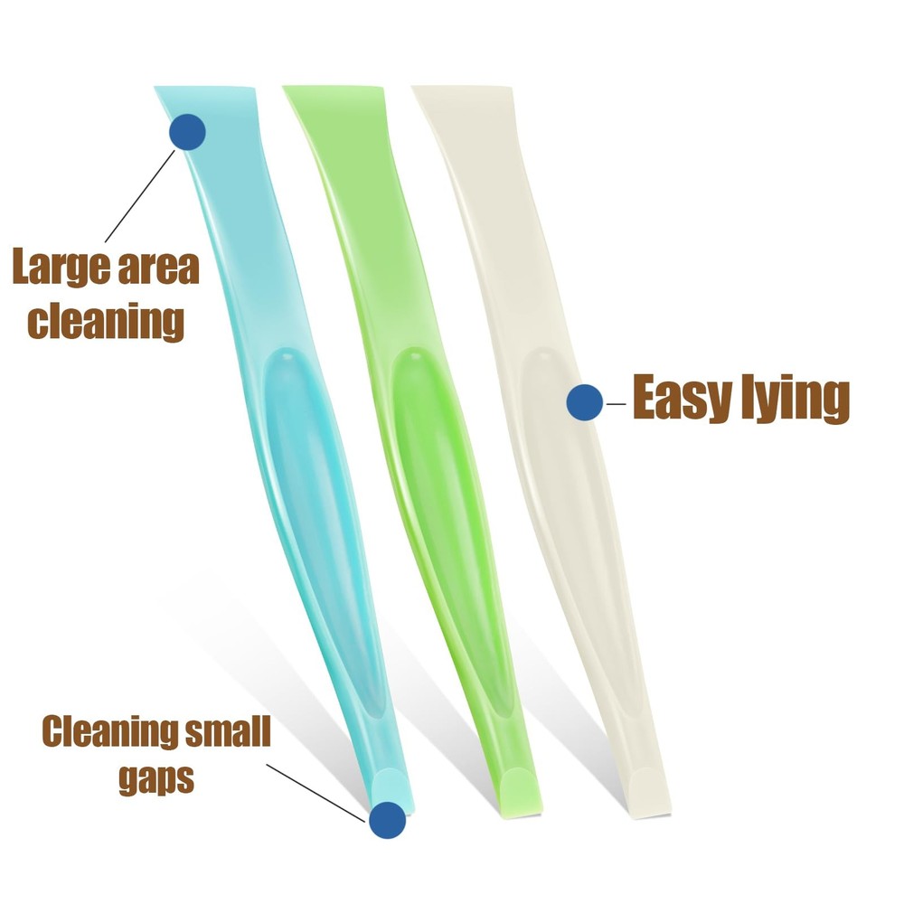 Giantree Plastic Scraper Tool, Multipurpose No Scratch Scraping Small...