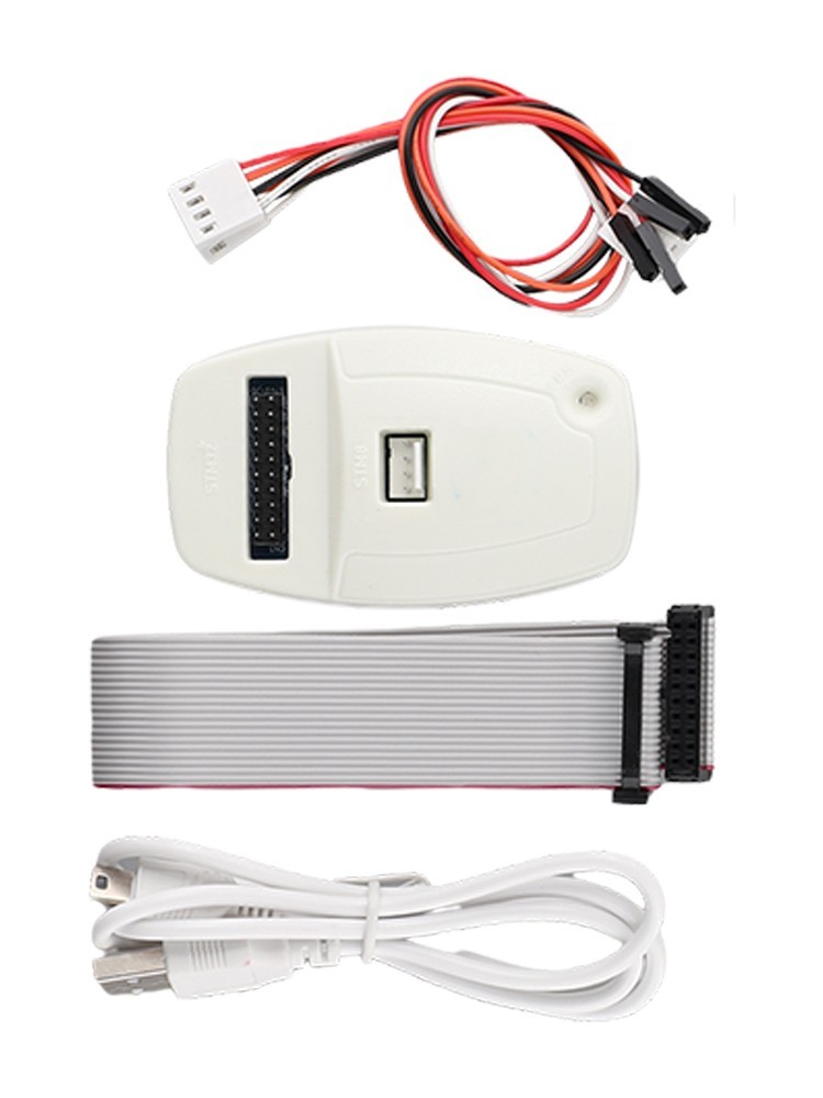 Emulator ST-Link/V2 Host Kits Series USB Cable 20pin Cable Compiler