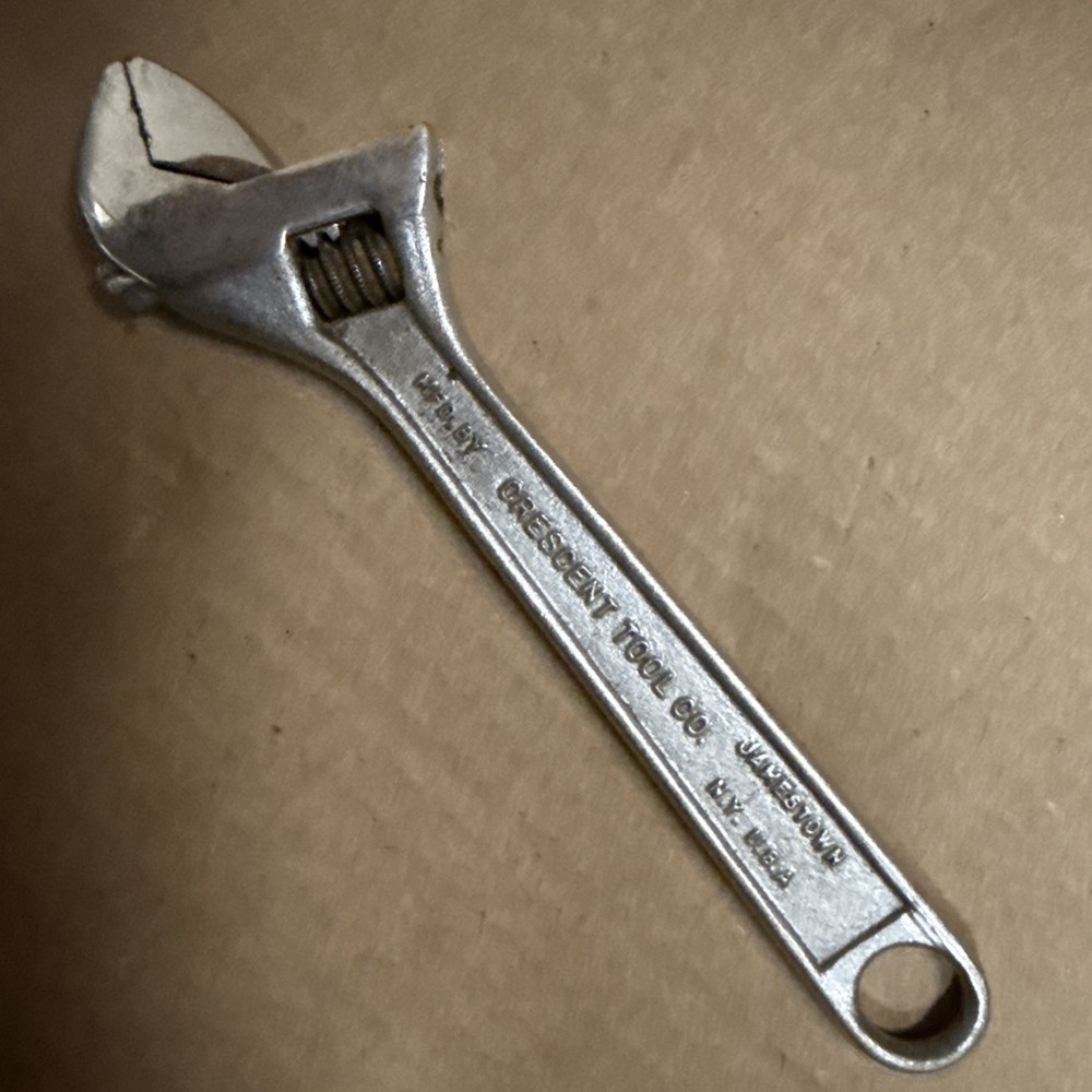 Crescent Wrench Pair
