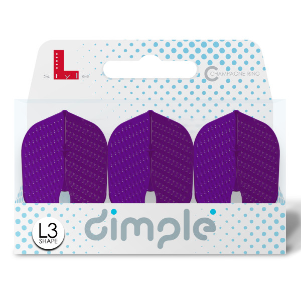 L-Style Pro Dimple L3 Shape Dart Flights