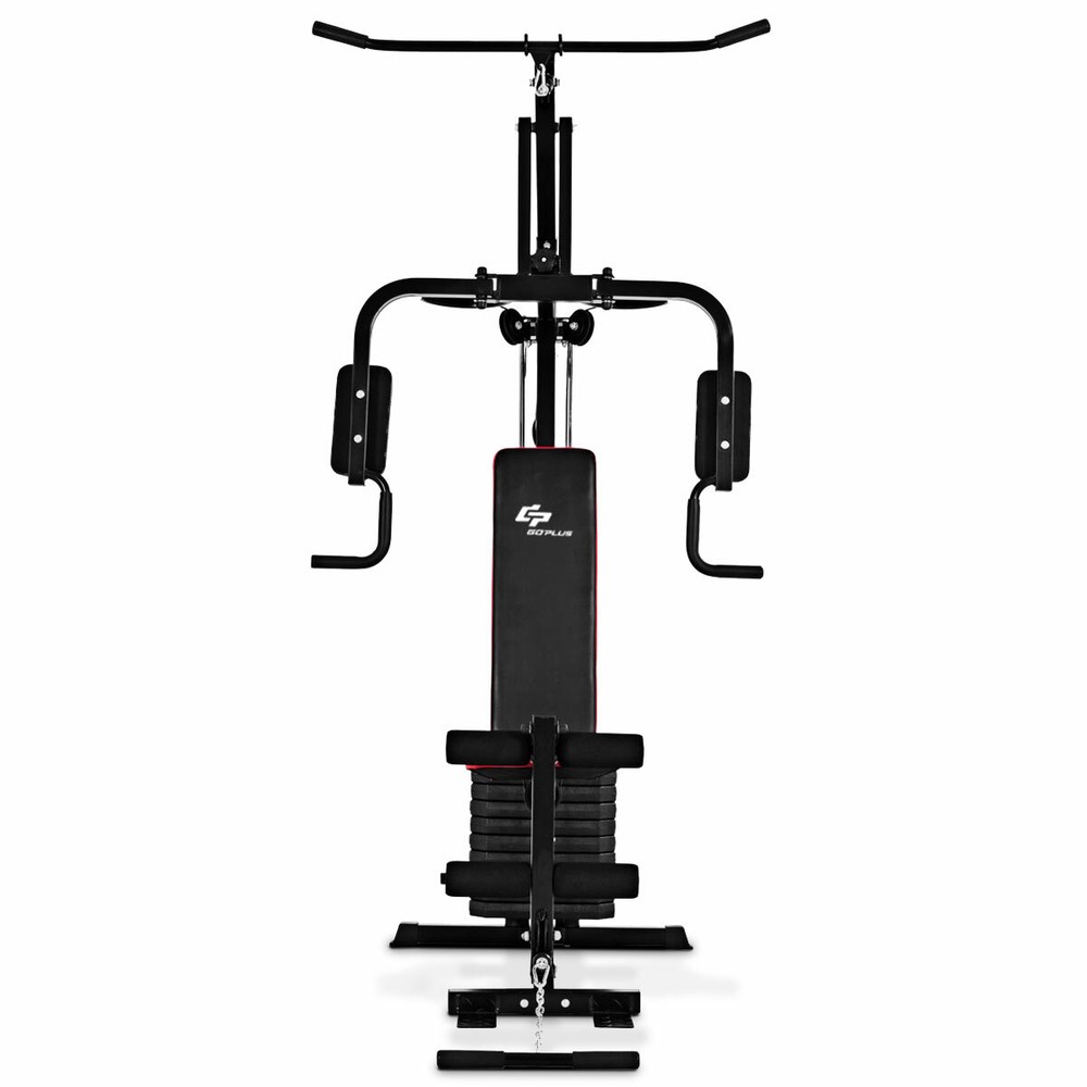Multifunction Cross Trainer Workout Machine Strength Training Fitness Exercise