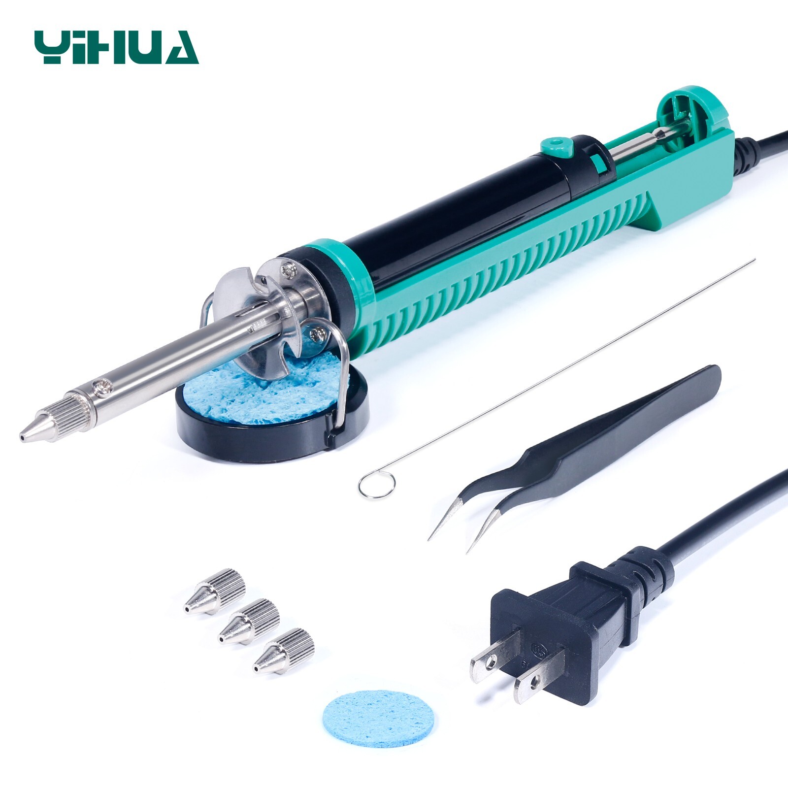 YIHUA 929D-V 30W Electric Desoldering Pump Desoldering Iron Kit Solder Sucker