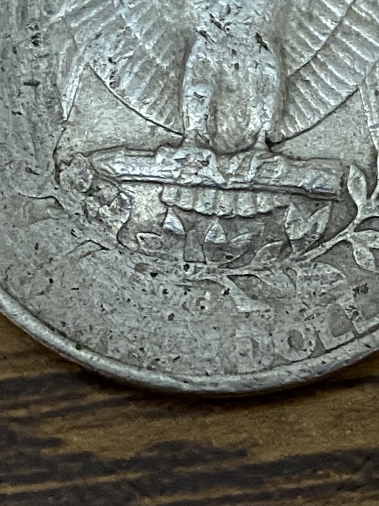 1980 quarter dollar P filled mint mark MULTI ERRORS