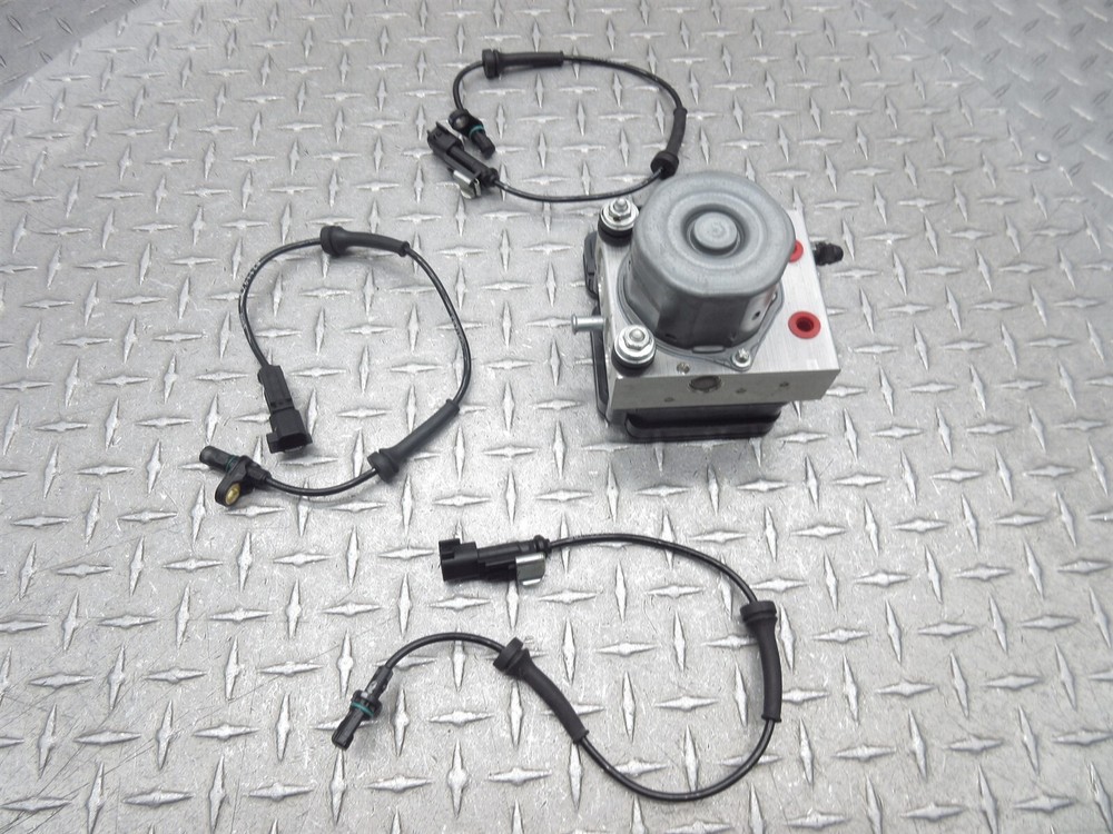 2021 Can-Am Ryker 600 ACE ABS Module Pump Front Left Right Rear Speed Sensor Lot