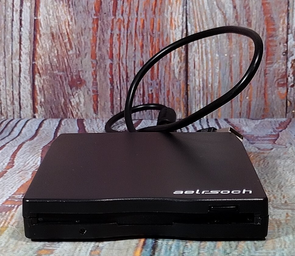 Aelrsoch Floppy Disk External Drive