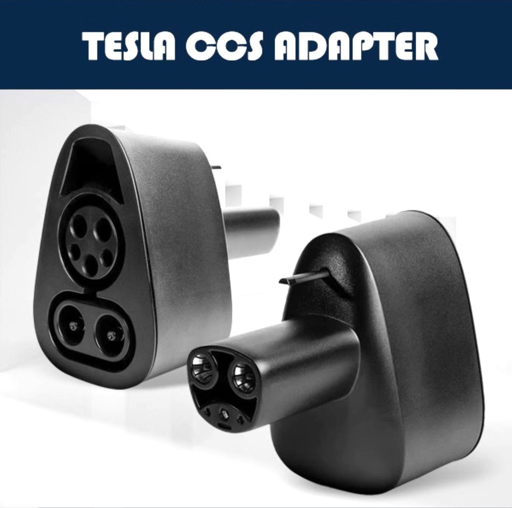 Tesla CCS Converter DC Fast Charging Supercharge