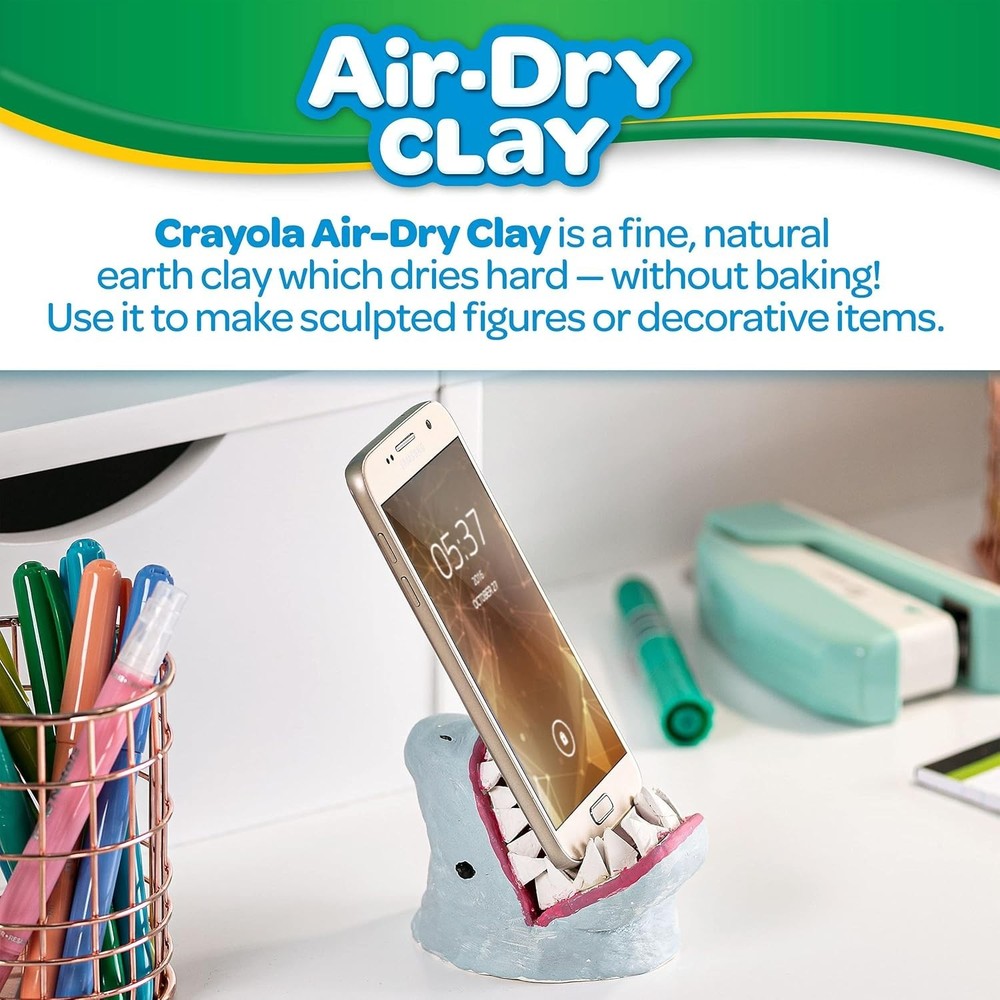 Versatile White Modeling Clay for Kids - 25 lbs for Creative Projects