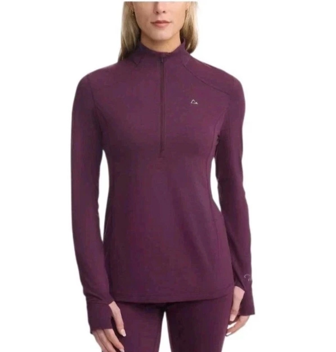 Paradox Women's 1/4 Zip Merino Blend Base Layer Top