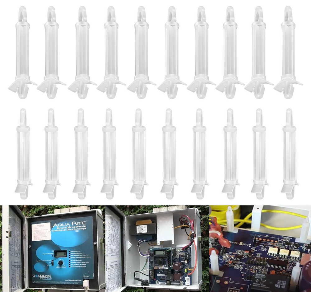 20PCS/Set GLX-STDOFFPAK20 White Display Standoffs Replacement For Hayward