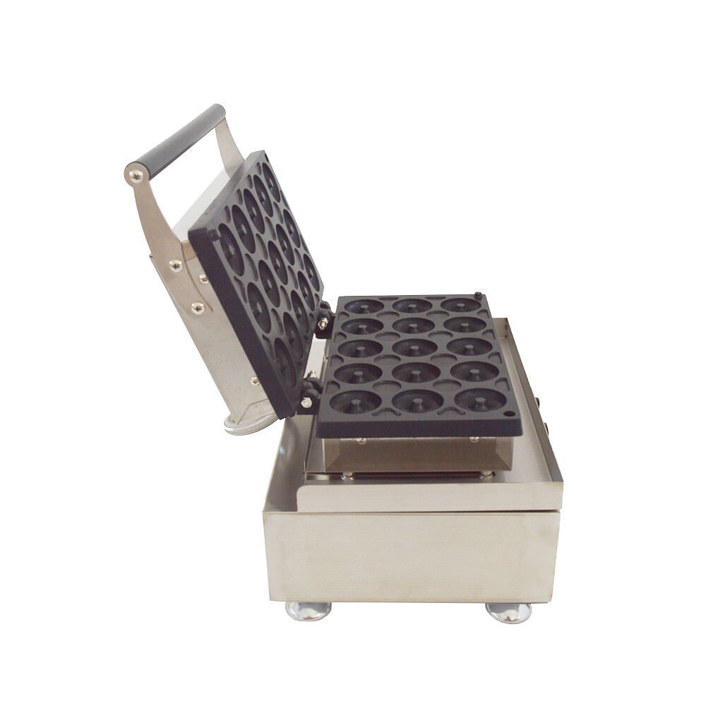 110V Electric Donut Maker Waffle Machine Doughnut Making Machine 15 Donuts