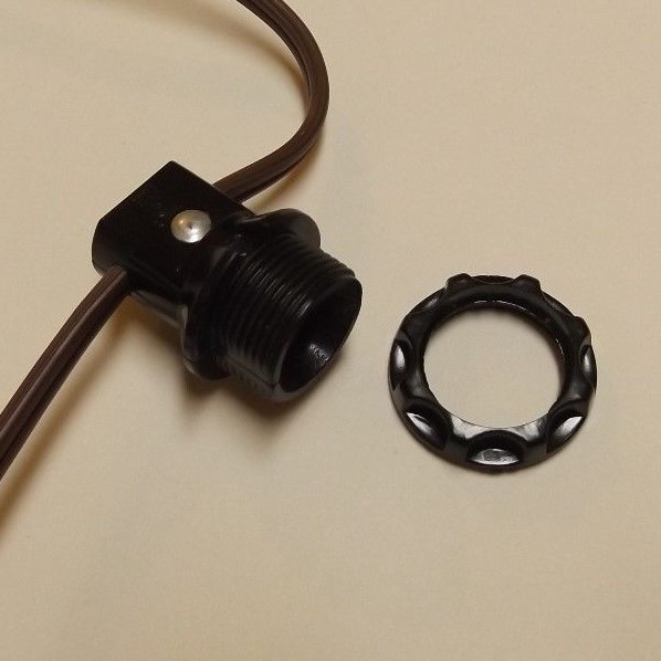 4 LIGHT E12 CANDELABRA LAMP SOCKET HARNESS SET NEW 30926K