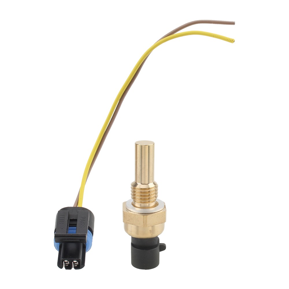 Engine Coolant Temp Sensor w/ Connector For Chevy Silverado Avalanche Suburban