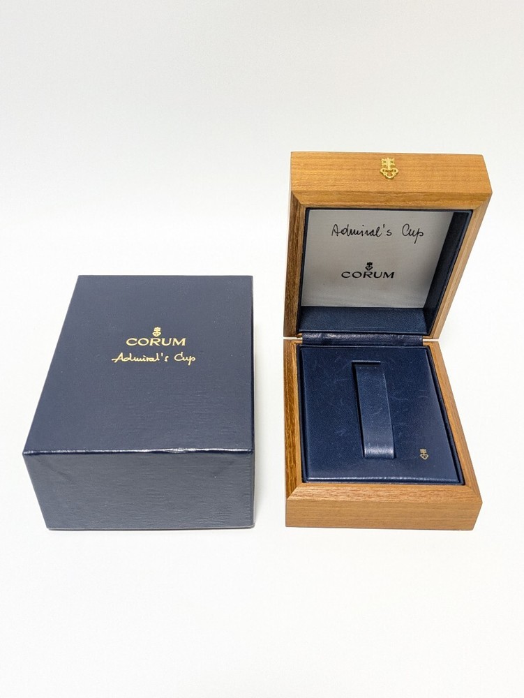 Genuine CORUM Watch Case Empty Storage Box