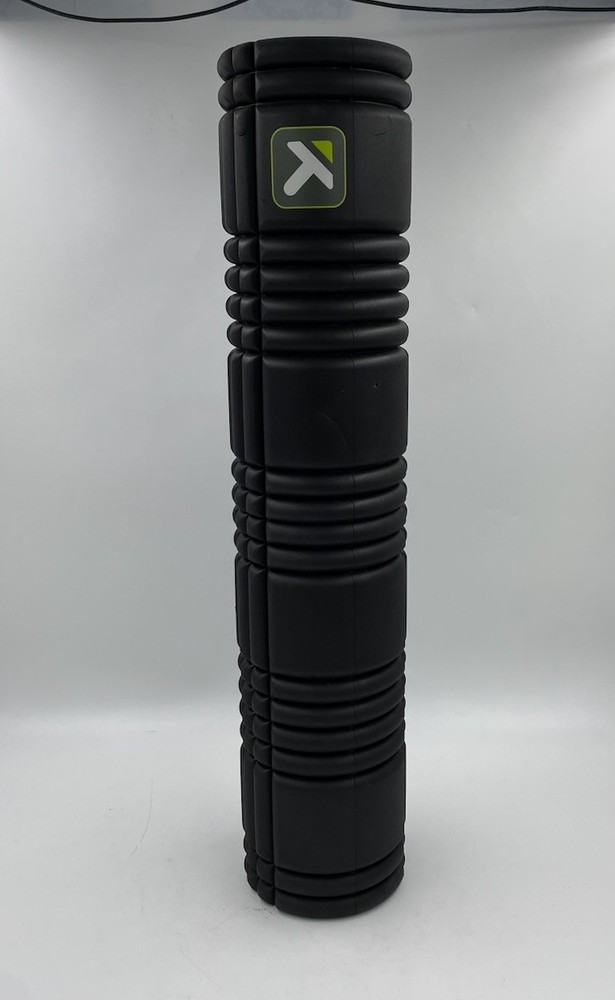 Trigger Point Grid 2.0 Foam Roller Black 26" Long Scuffs