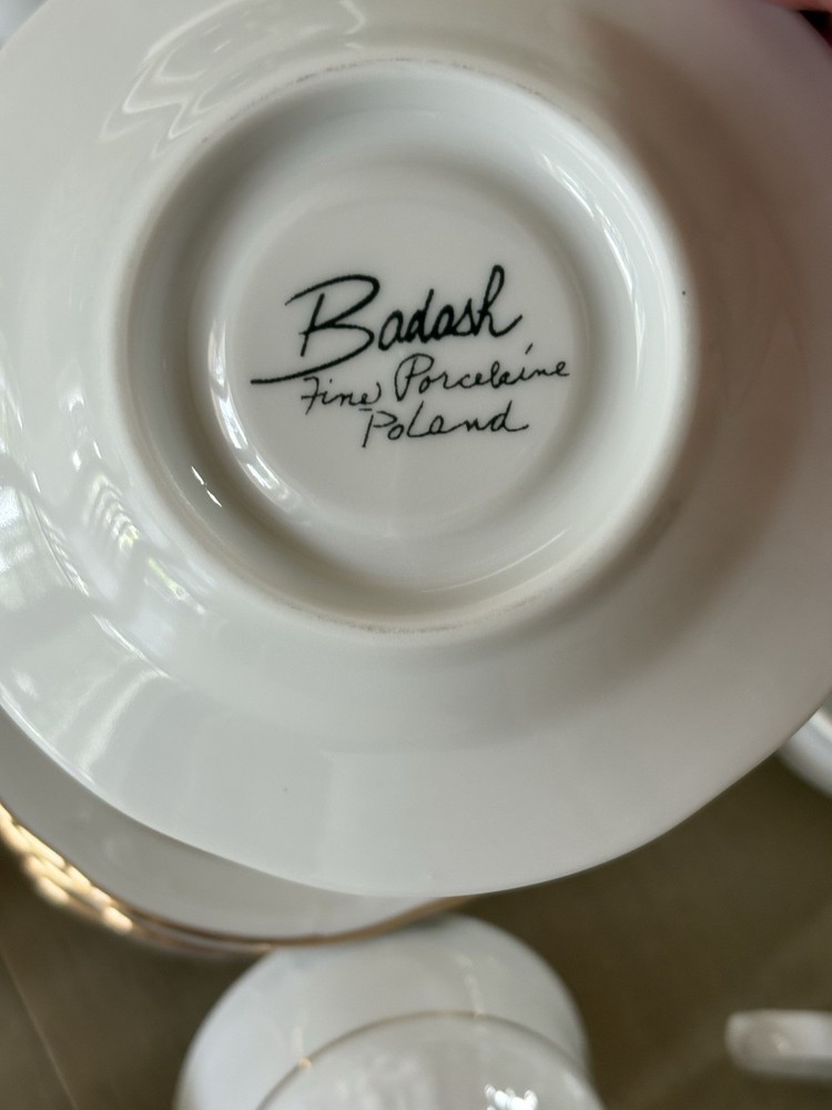 Badash Tea Set