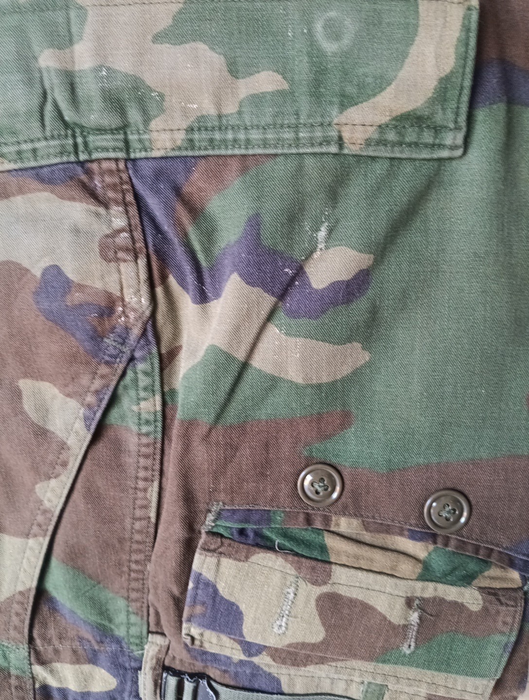 US Army Combat Hot Weather Woodland Camo Uniform Pants New