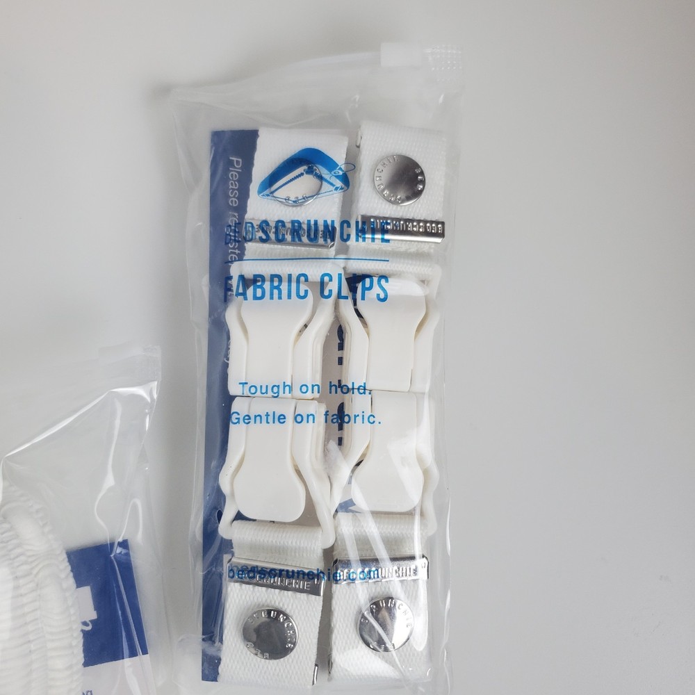 Bed Scrunchie - Ultimate Bed Sheet Holder Straps, 360 Bed Sheet Fastener.