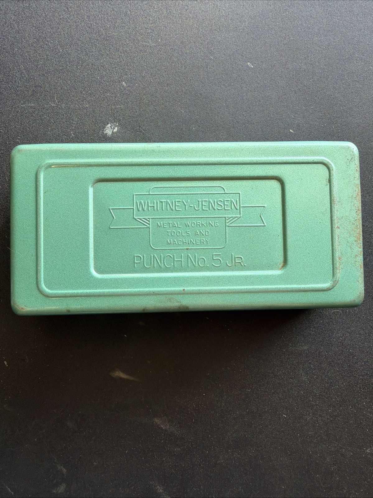 Roper Whitney No. 5 Jr. Hand Punch Kit, Complete