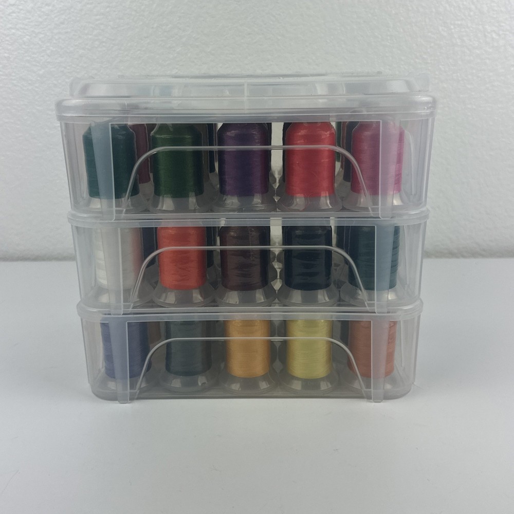 New Brothread Embroidery Thread 60 Spools New