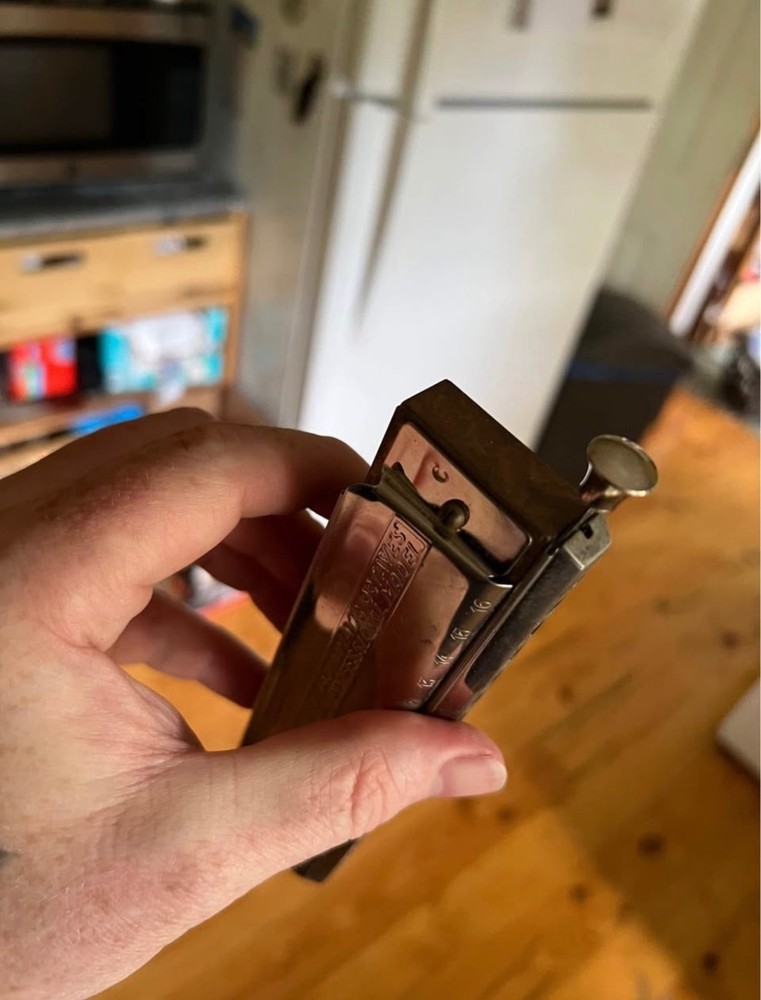 Vintage Hohner 64 Chromonica Harmonica C