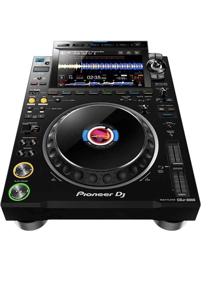 Pioneer DJ CDJ 3000 Multi-Player Pair