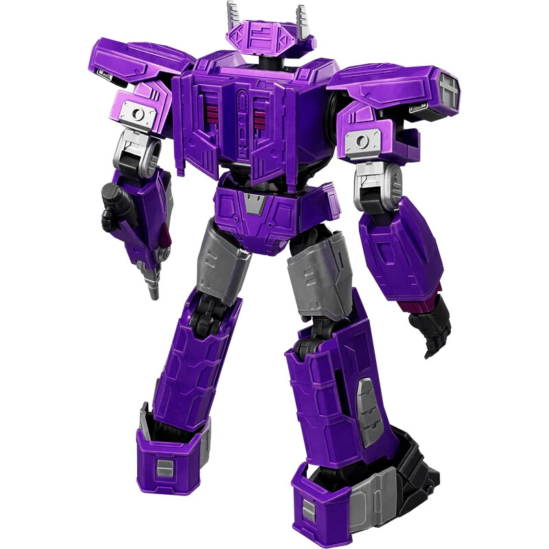Transformers Classic Class 18 Shockwave Blokees Model Kit Action Figure U.S. Vsn
