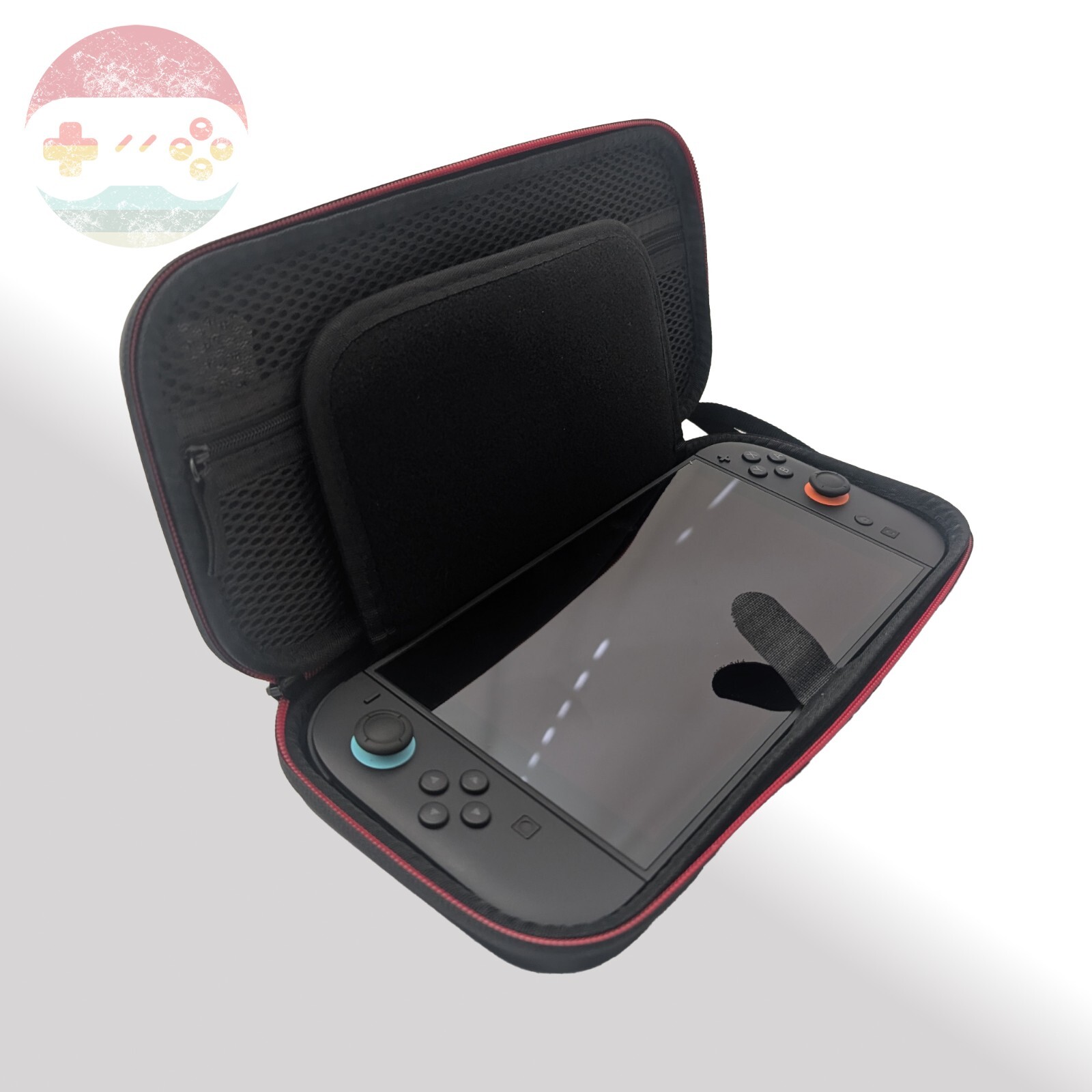 Nintendo Switch 2 Carry Case Screen Protector Travel Case Hard EVA Shell