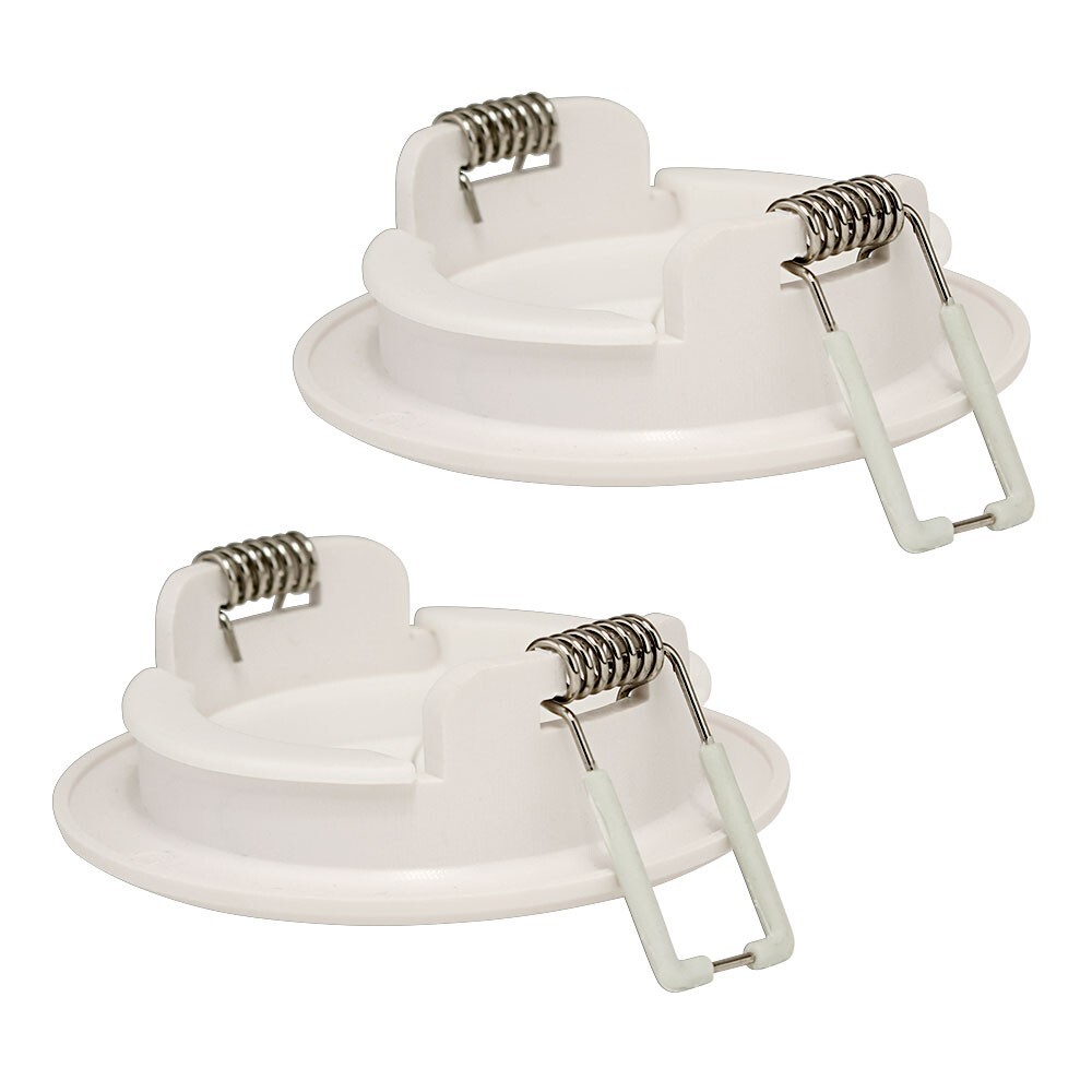 Construct Pro™ Speedy’Z™ Spring-Lock 2″ Cable Pass Through Port (White, Pair)
