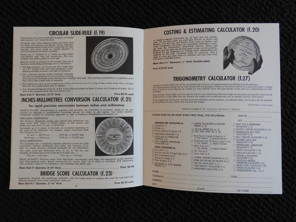 c1970 Industrial Scientific Instruments LTD Engineering Catalog Rouses Point NY