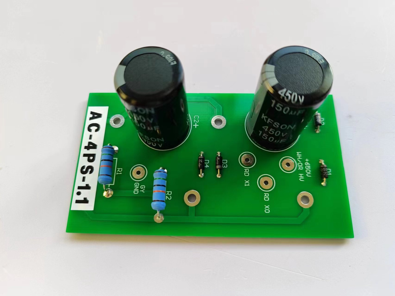 Drake AC-4 Power Supply Rebuild Kit w/ Pre-assembled Boards Tested