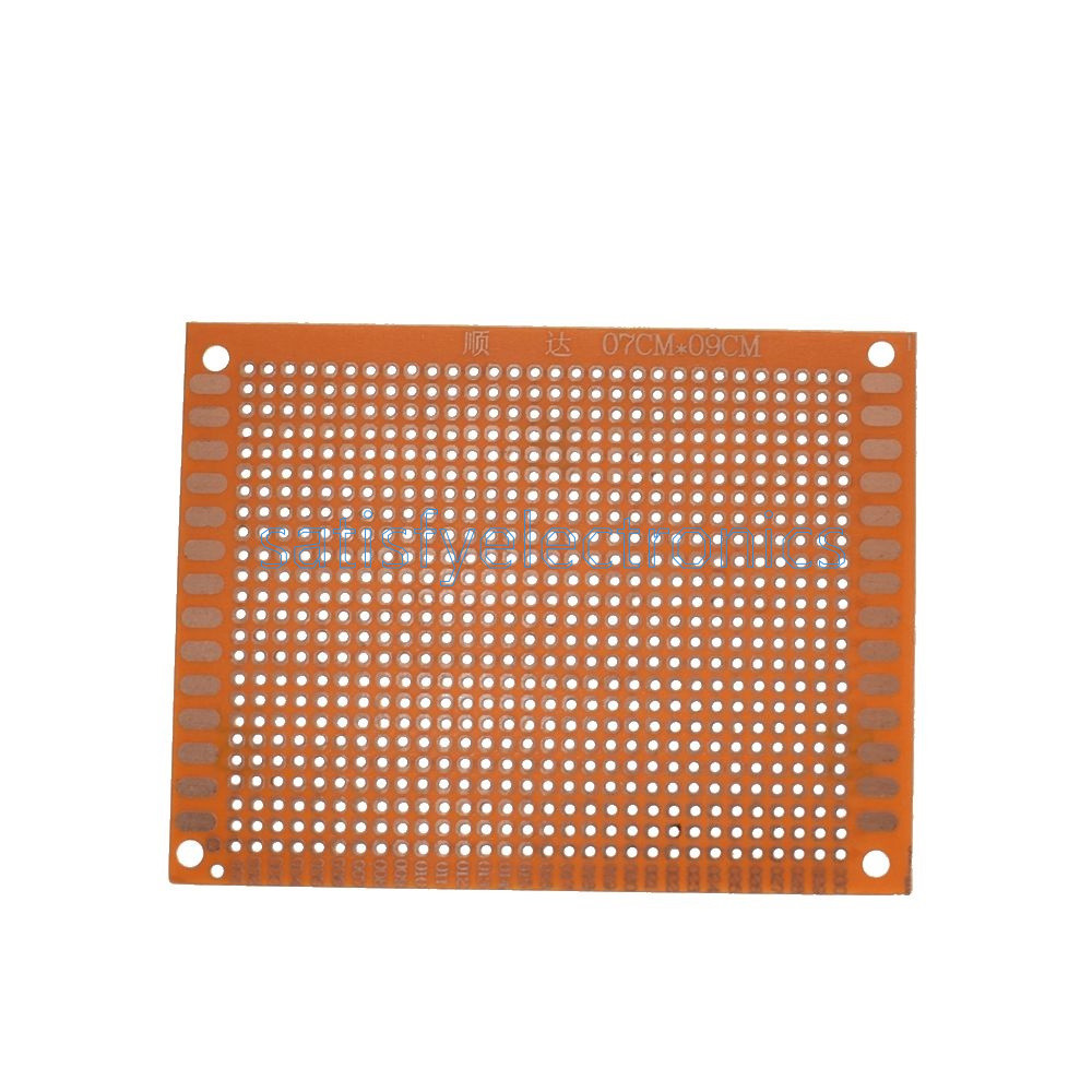 2PCS 7 x 9 cm DIY Prototype Paper PCB fr4 Universal Board Prototyping pcb kit