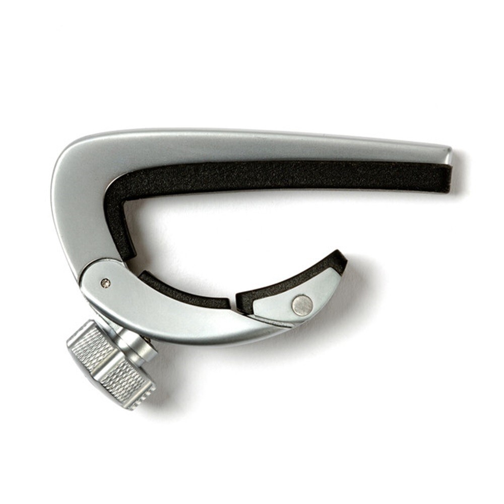DUNLOP PIVOT CAPO - SATIN CHROME
