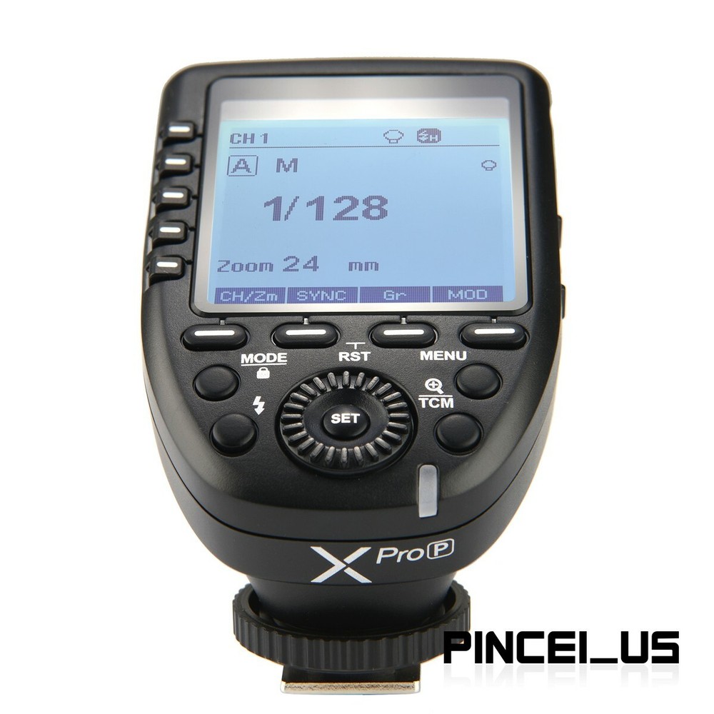TTL Wireless Flash Trigger Godox Xpro-P 2.4G Wireless X System For Pentax