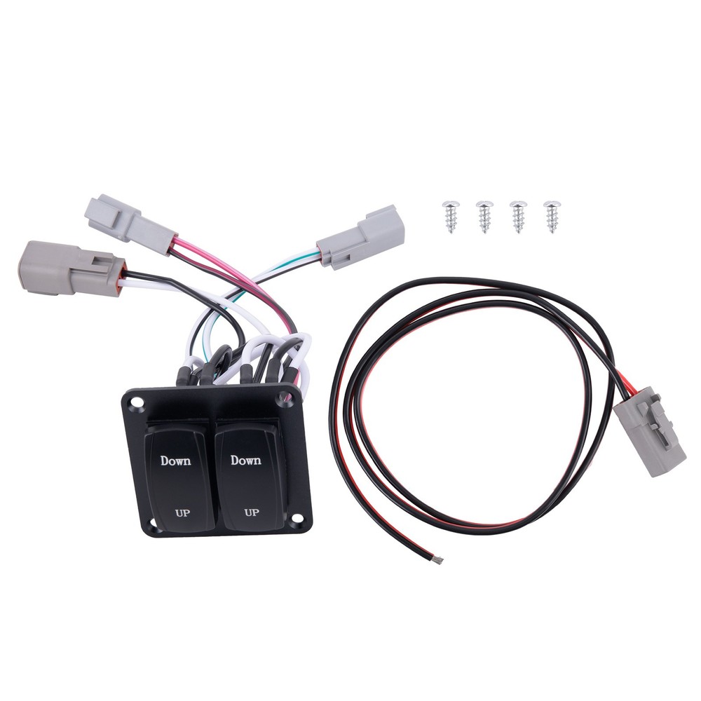 Trim Tab Switch (Double Rocker) Replacement Lenco Trim tab Switch 10222-211D