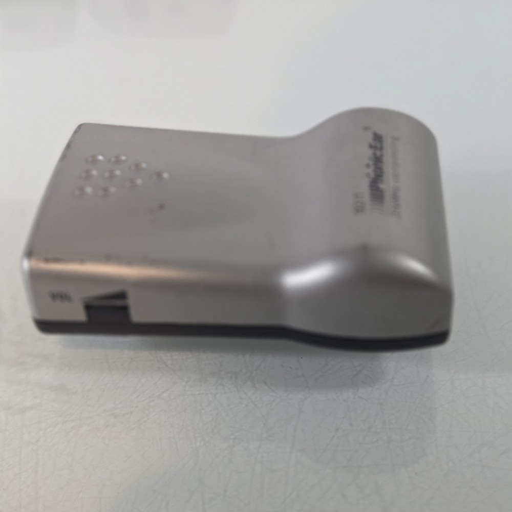 LOT OF 4 Bodyworn Transmitter 921T Radium 216MHz by Phonic Ear UNTESTED TURNS ON