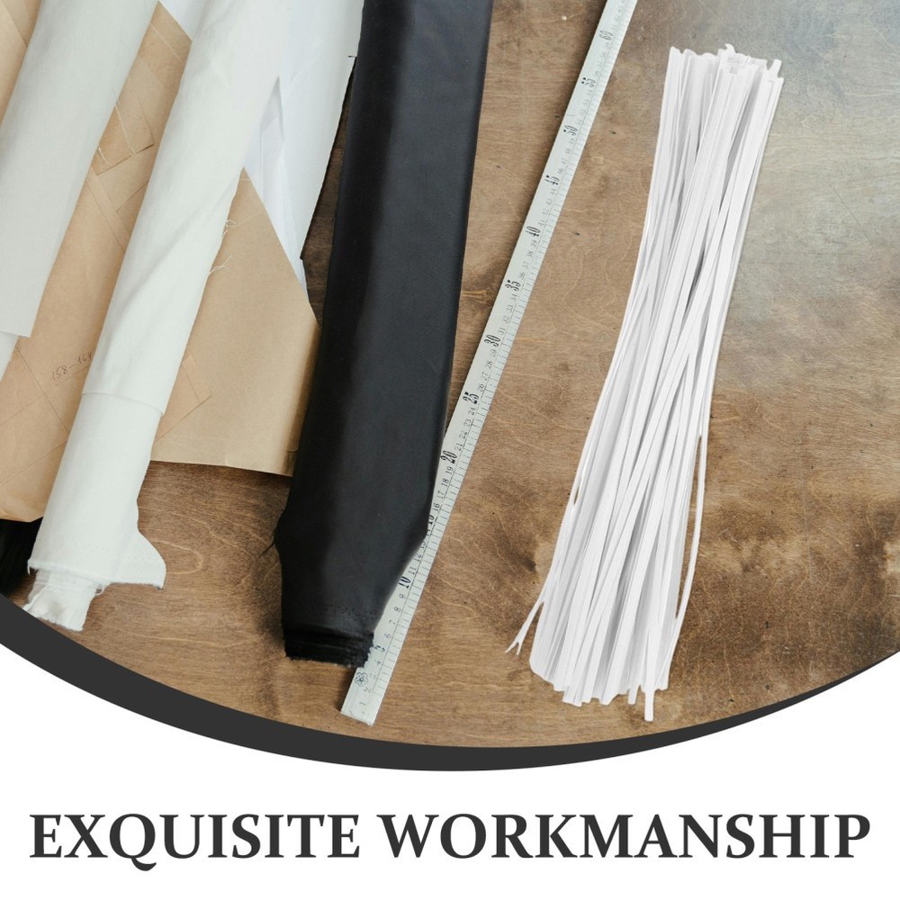 200 Pcs Baseball Cap Lining Strip Insert Shaper Shaping Accessories