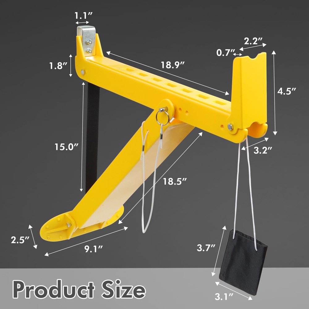 Mini Split Support Tool - Wall Mount Bracket for Ductless AC, Easy Install